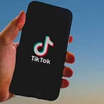 phone showing TikTok marketing for small business owners